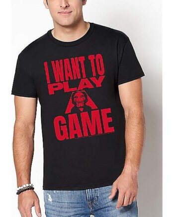 Game Time Jigsaw T Shirt - Saw