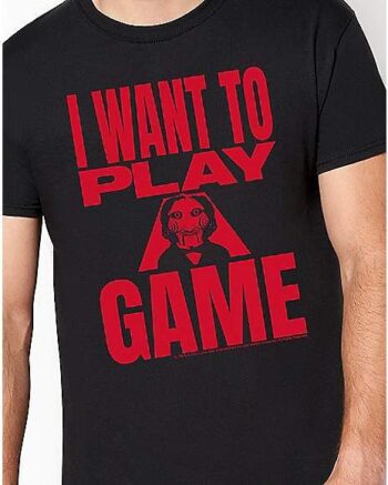 Game Time Jigsaw T Shirt - Saw