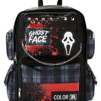 Ghost Face Built-Up Backpack- Scream