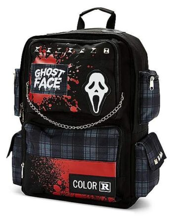 Ghost Face Built-Up Backpack- Scream