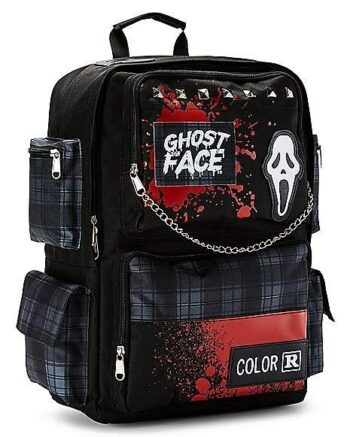 Ghost Face Built-Up Backpack- Scream