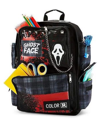 Ghost Face Built-Up Backpack- Scream