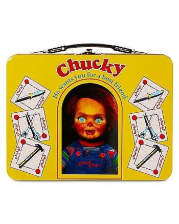 Good Guys Chucky Tin Lunchbox