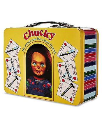 Good Guys Chucky Tin Lunchbox