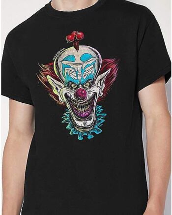 Grinning Slim T Shirt - Killer Klowns from Outer Space