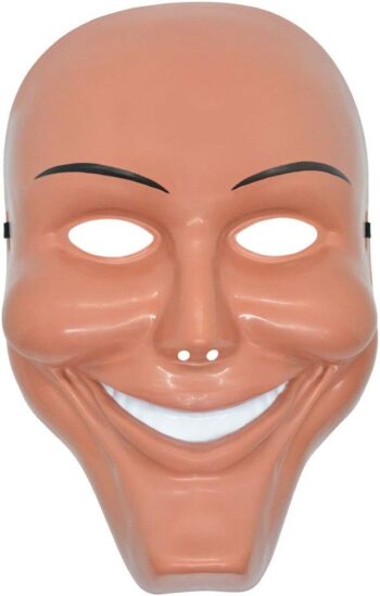 HOMELEX The Purge Anarchy Horror Mask Halloween Party James Sandin Masks Props Movie Costume