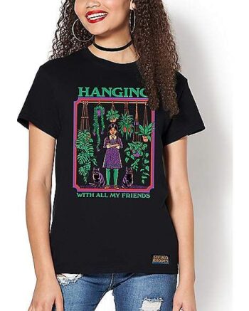 Hanging with All My Friends T Shirt - Steven Rhodes