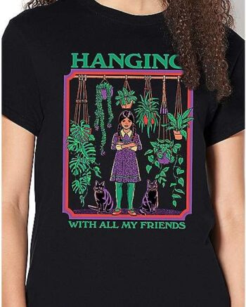 Hanging with All My Friends T Shirt - Steven Rhodes