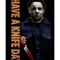 Have a Knife Day Poster - Halloween