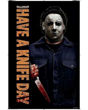 Have a Knife Day Poster - Halloween