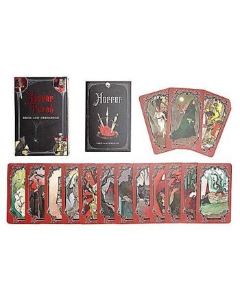 Horror Tarot Deck and Guidebook