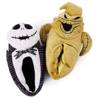 Jack Skellington and Oogie Boogie Slippers - The Nightmare Before Christmas