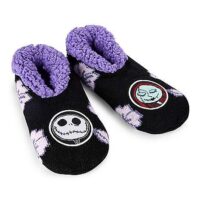 Jack and Sally Slippers - The Nightmare Before Christmas