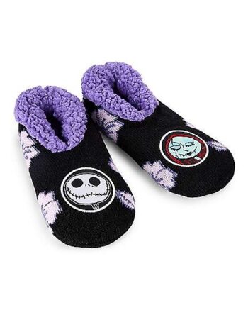 Jack and Sally Slippers - The Nightmare Before Christmas