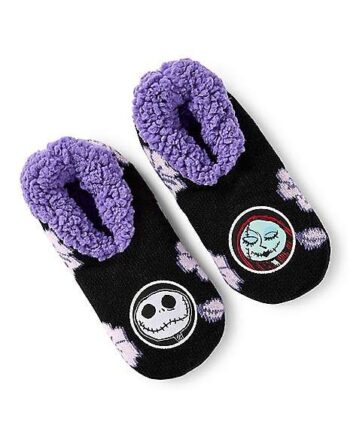 Jack and Sally Slippers - The Nightmare Before Christmas