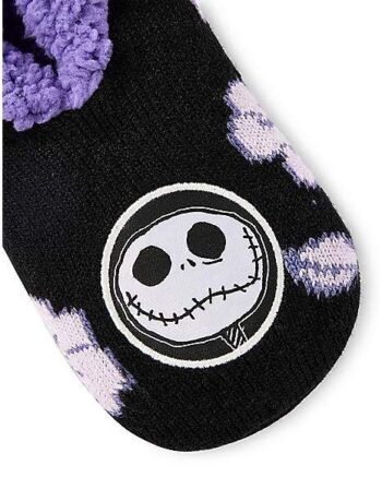 Jack and Sally Slippers - The Nightmare Before Christmas