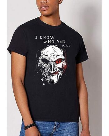 Jigsaw I Know You T Shirt - Saw