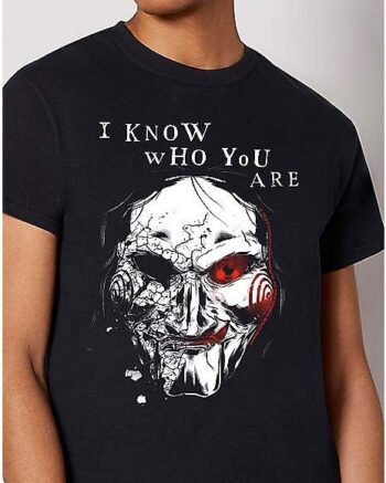 Jigsaw I Know You T Shirt - Saw