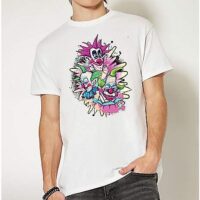 Killer Klowns Graffiti Art T Shirt