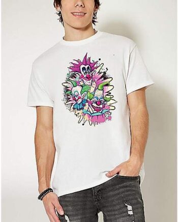 Killer Klowns Graffiti Art T Shirt