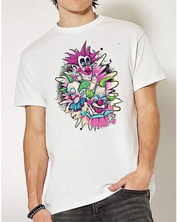 Killer Klowns Graffiti Art T Shirt