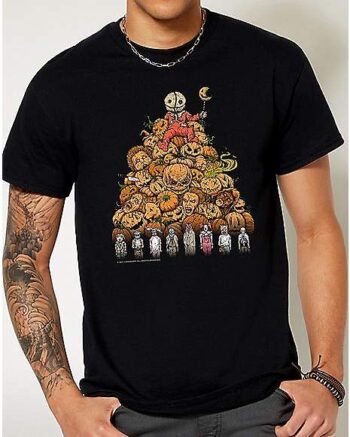 King of Halloween T Shirt - Trick 'r Treat