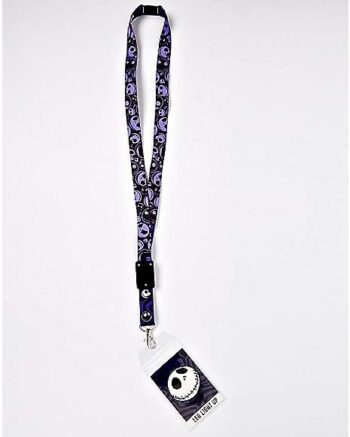 LED Jack Skellington Lanyard - The Nightmare Before Christmas