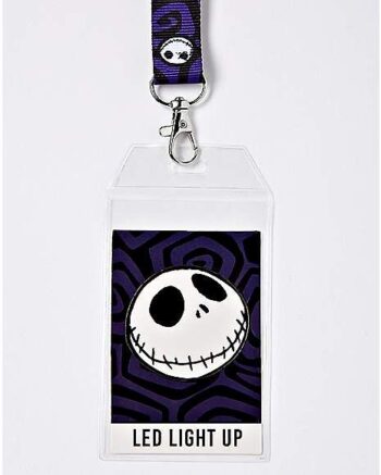 LED Jack Skellington Lanyard - The Nightmare Before Christmas