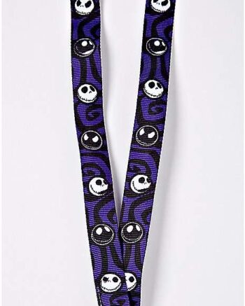 LED Jack Skellington Lanyard - The Nightmare Before Christmas