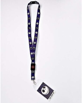 LED Jack Skellington Lanyard - The Nightmare Before Christmas