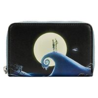 Loungefly Final Frame The Nightmare Before Christmas Zip Wallet