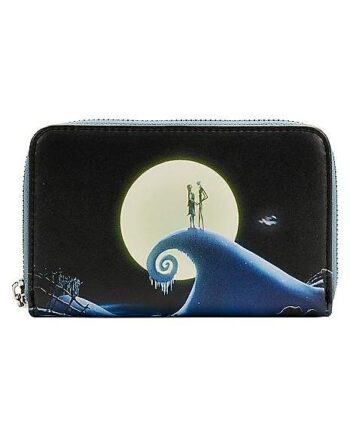 Loungefly Final Frame The Nightmare Before Christmas Zip Wallet