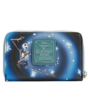 Loungefly Final Frame The Nightmare Before Christmas Zip Wallet