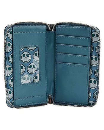 Loungefly Final Frame The Nightmare Before Christmas Zip Wallet