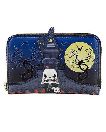 Loungefly Jack Skellington Funko POP! Zip Wallet