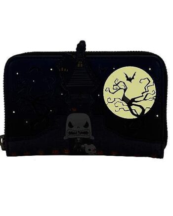 Loungefly Jack Skellington Funko POP! Zip Wallet