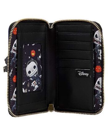 Loungefly Jack Skellington Funko POP! Zip Wallet