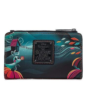 Loungefly The Nightmare Before Christmas Zip Wallet