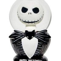 Mini Jack Skellington Snow Globe - The Nightmare Before Christmas