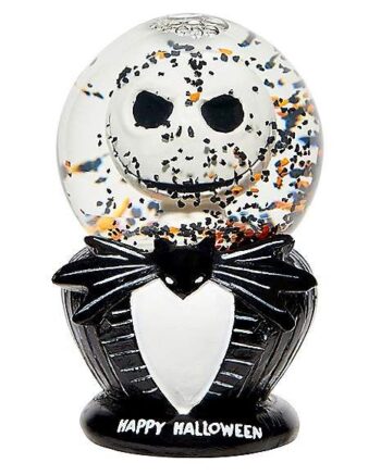 Mini Jack Skellington Snow Globe - The Nightmare Before Christmas