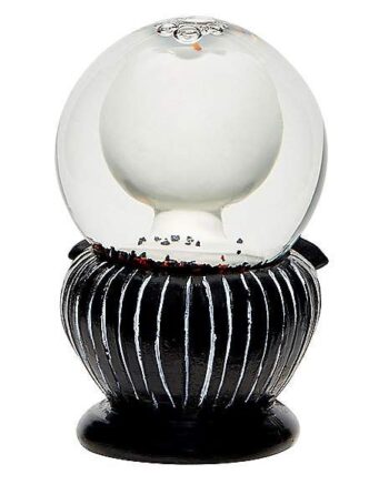 Mini Jack Skellington Snow Globe - The Nightmare Before Christmas