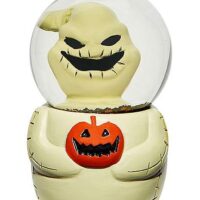 Mini Oogie Boogie Snow Globe - The Nightmare Before Christmas