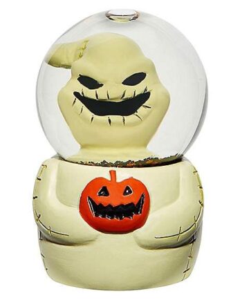 Mini Oogie Boogie Snow Globe - The Nightmare Before Christmas