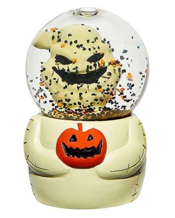 Mini Oogie Boogie Snow Globe - The Nightmare Before Christmas