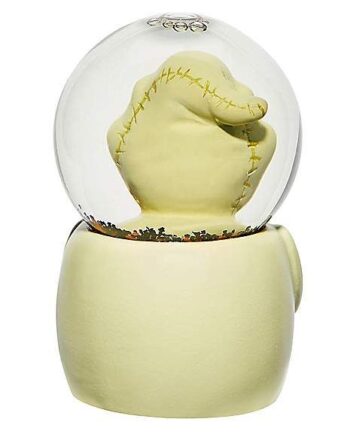 Mini Oogie Boogie Snow Globe - The Nightmare Before Christmas