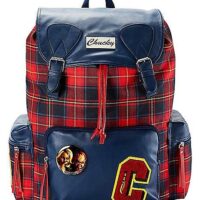 Plaid Chucky and Tiffany Rucksack Backpack