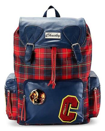 Plaid Chucky and Tiffany Rucksack Backpack