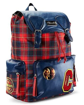 Plaid Chucky and Tiffany Rucksack Backpack