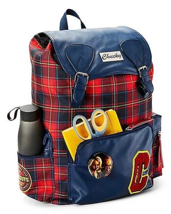 Plaid Chucky and Tiffany Rucksack Backpack