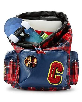 Plaid Chucky and Tiffany Rucksack Backpack